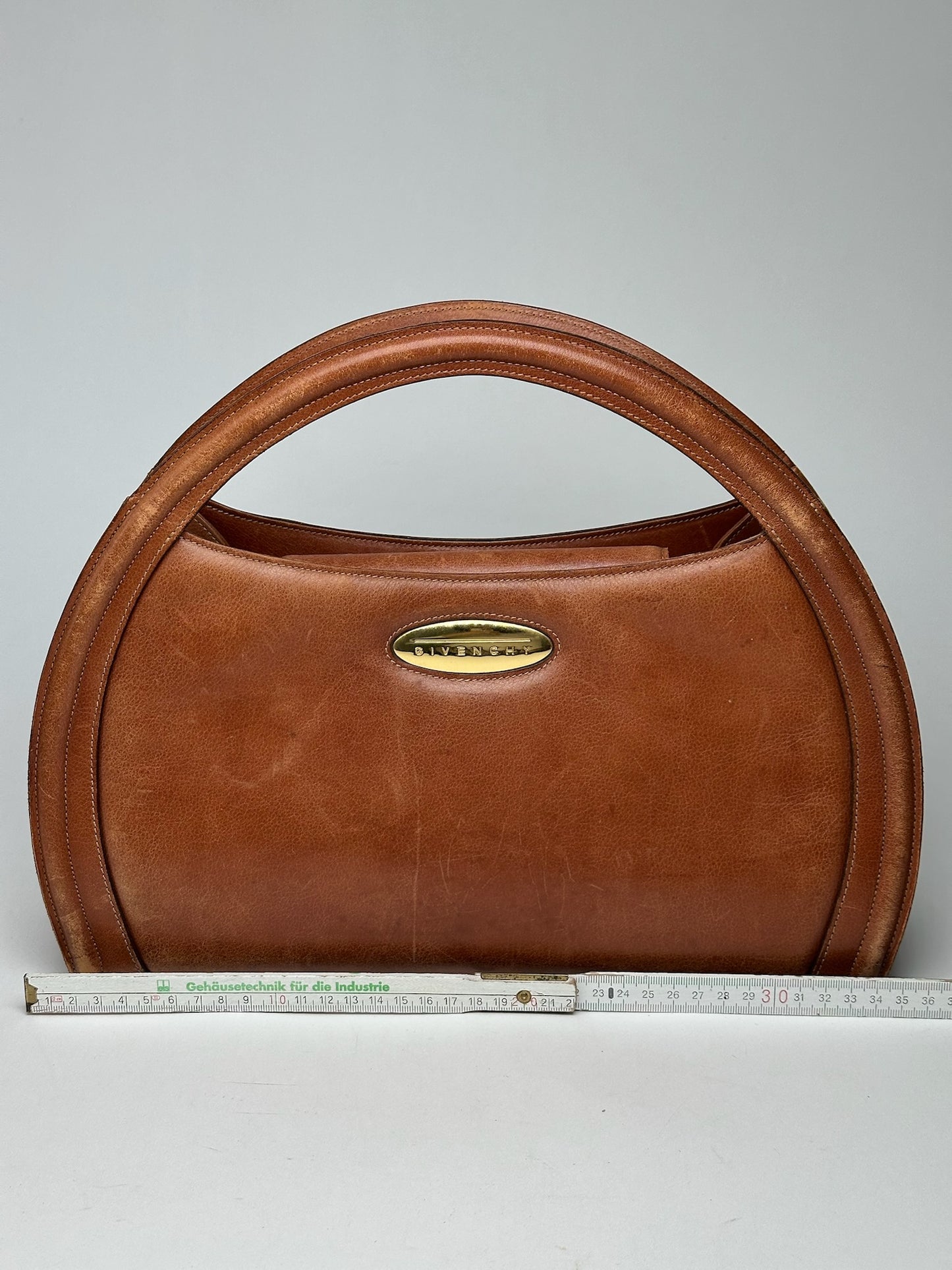 Vintage Givenchy Antigona Leather bag brown