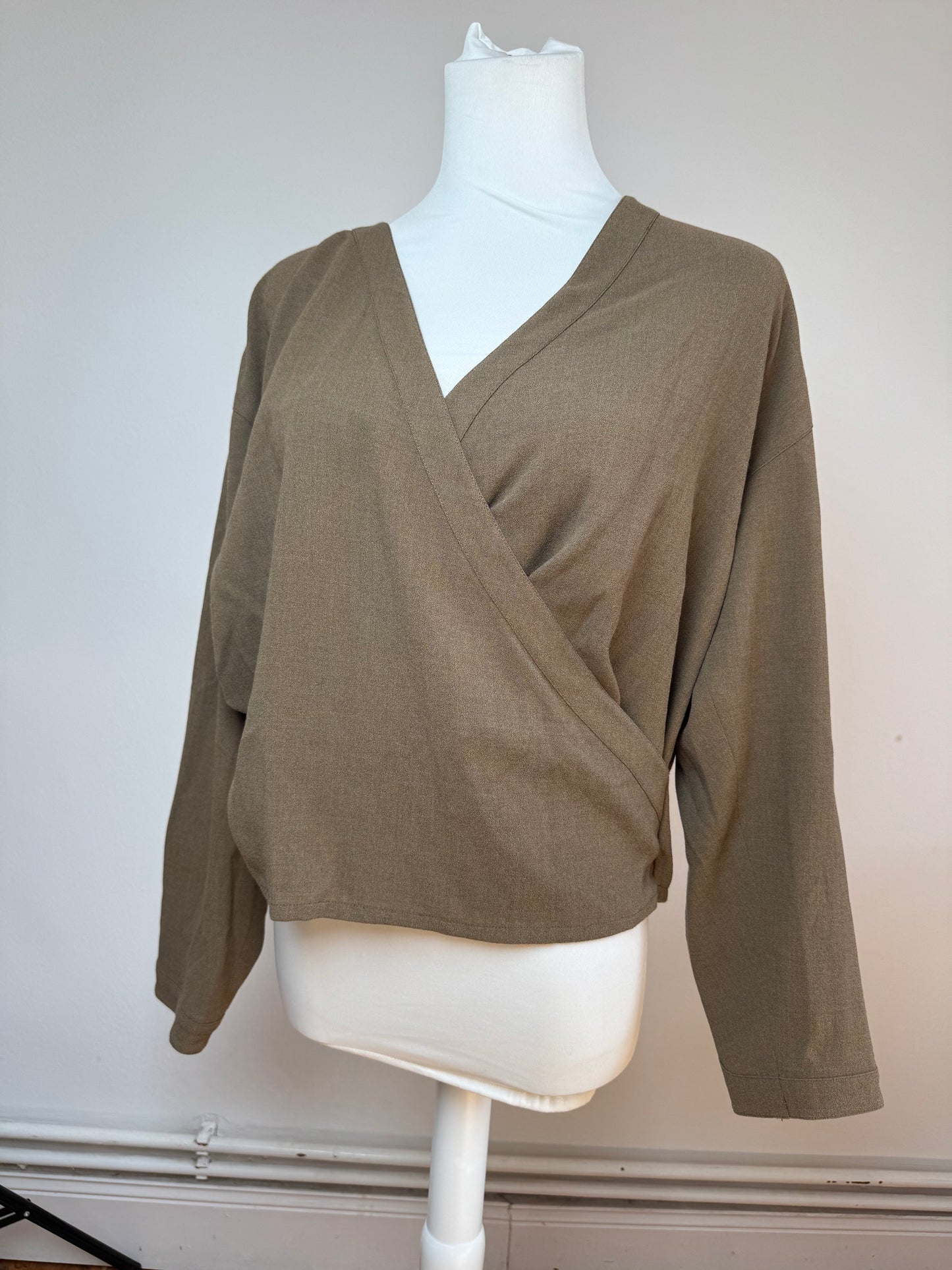 Vintage Dior Sweater Brown M