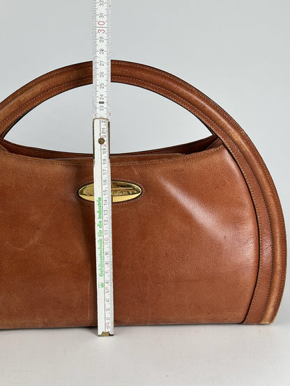 Vintage Givenchy Antigona Leather bag brown