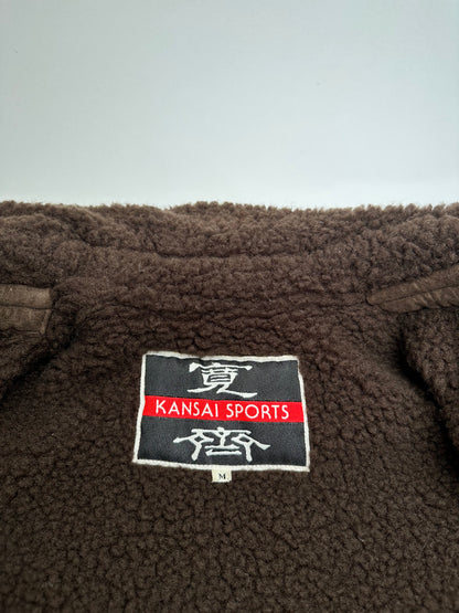 Vintage Kansai Yamamot Men’s Parka Brown M
