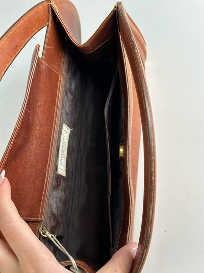 Vintage Givenchy Antigona Leather bag brown