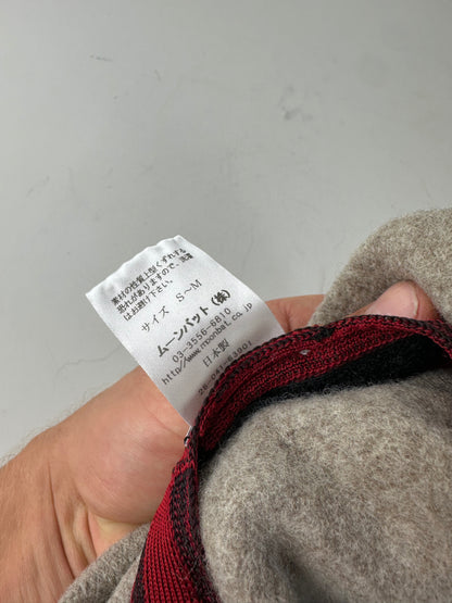 Vintage Vivienne Westwood Wool Bucket Hat Beige