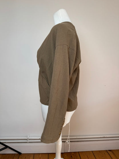 Vintage Dior Sweater Brown M