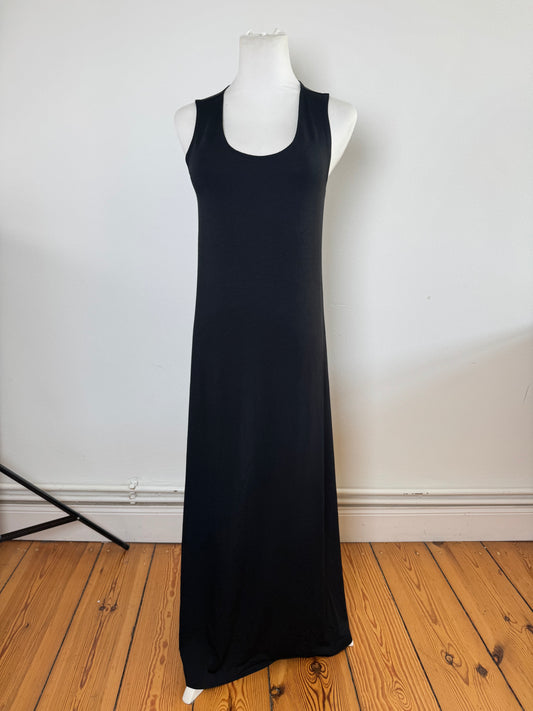Vintage Issey Miyake Long Dress Black 38/M