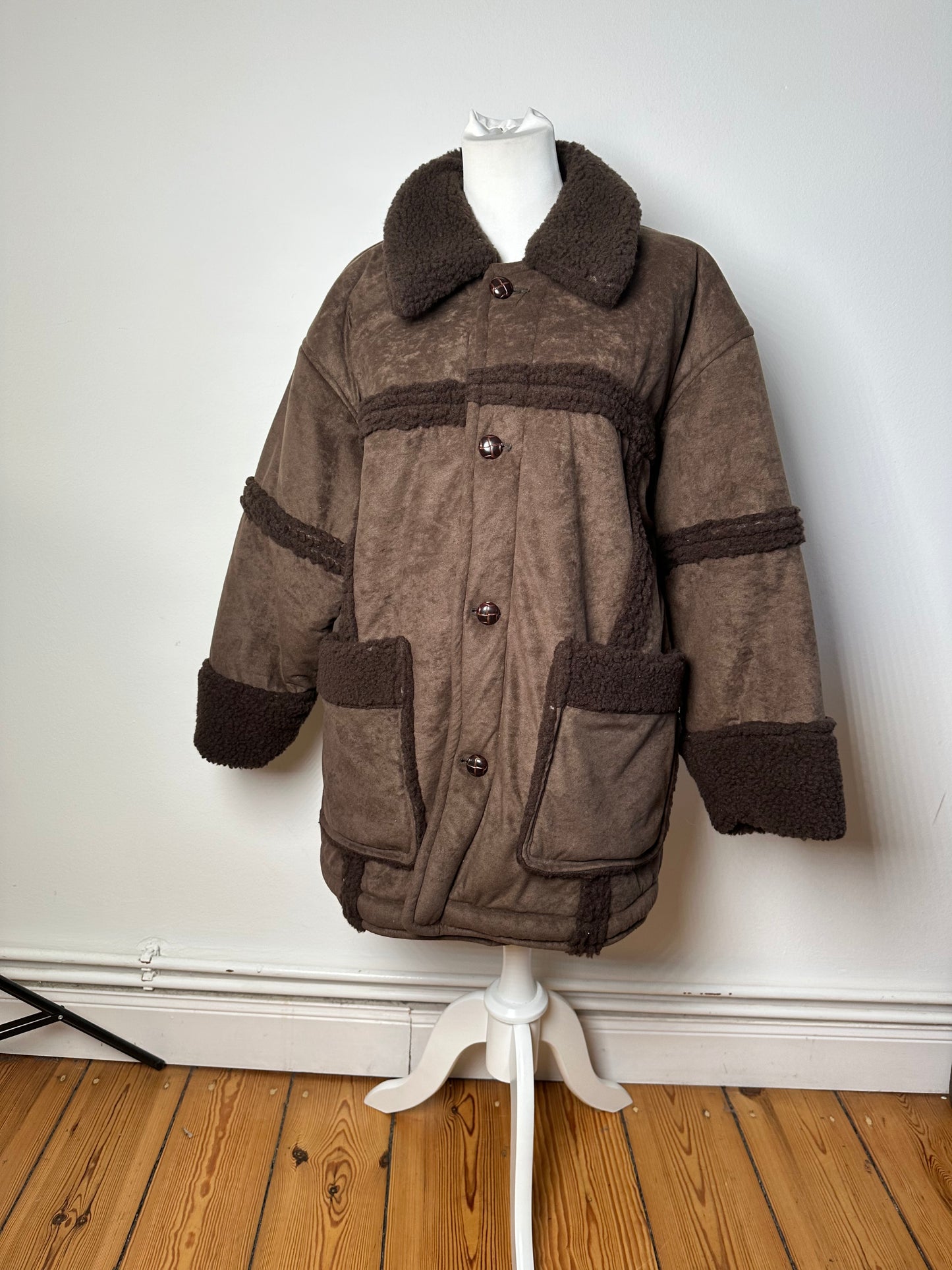 Vintage Kansai Yamamot Men’s Parka Brown M