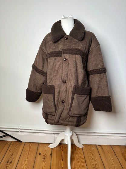 Vintage Kansai Yamamot Men’s Parka Brown M