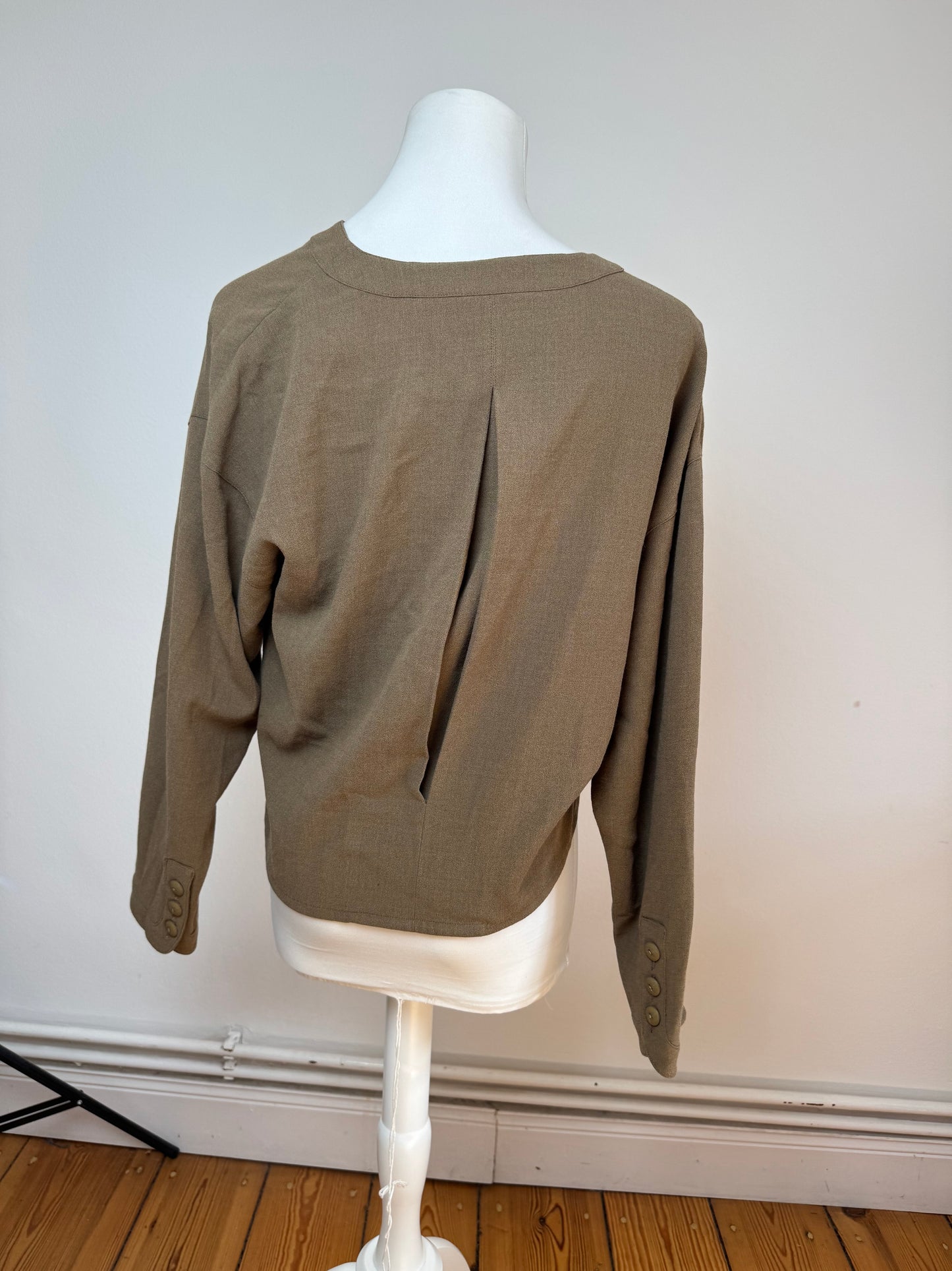 Vintage Dior Sweater Brown M
