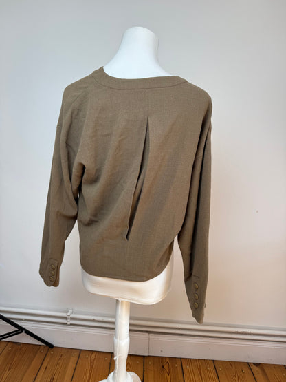 Vintage Dior Sweater Brown M