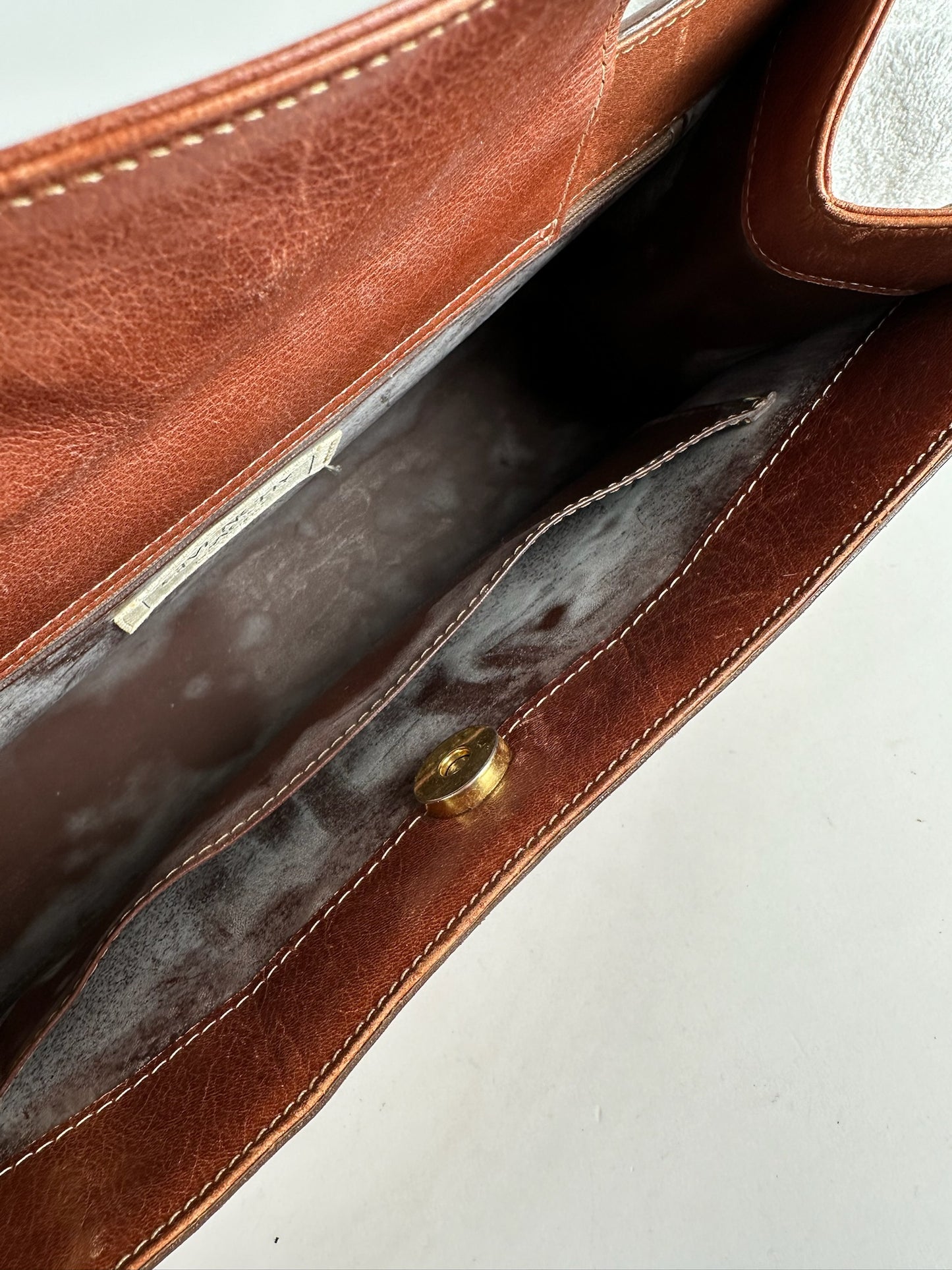 Vintage Givenchy Antigona Leather bag brown