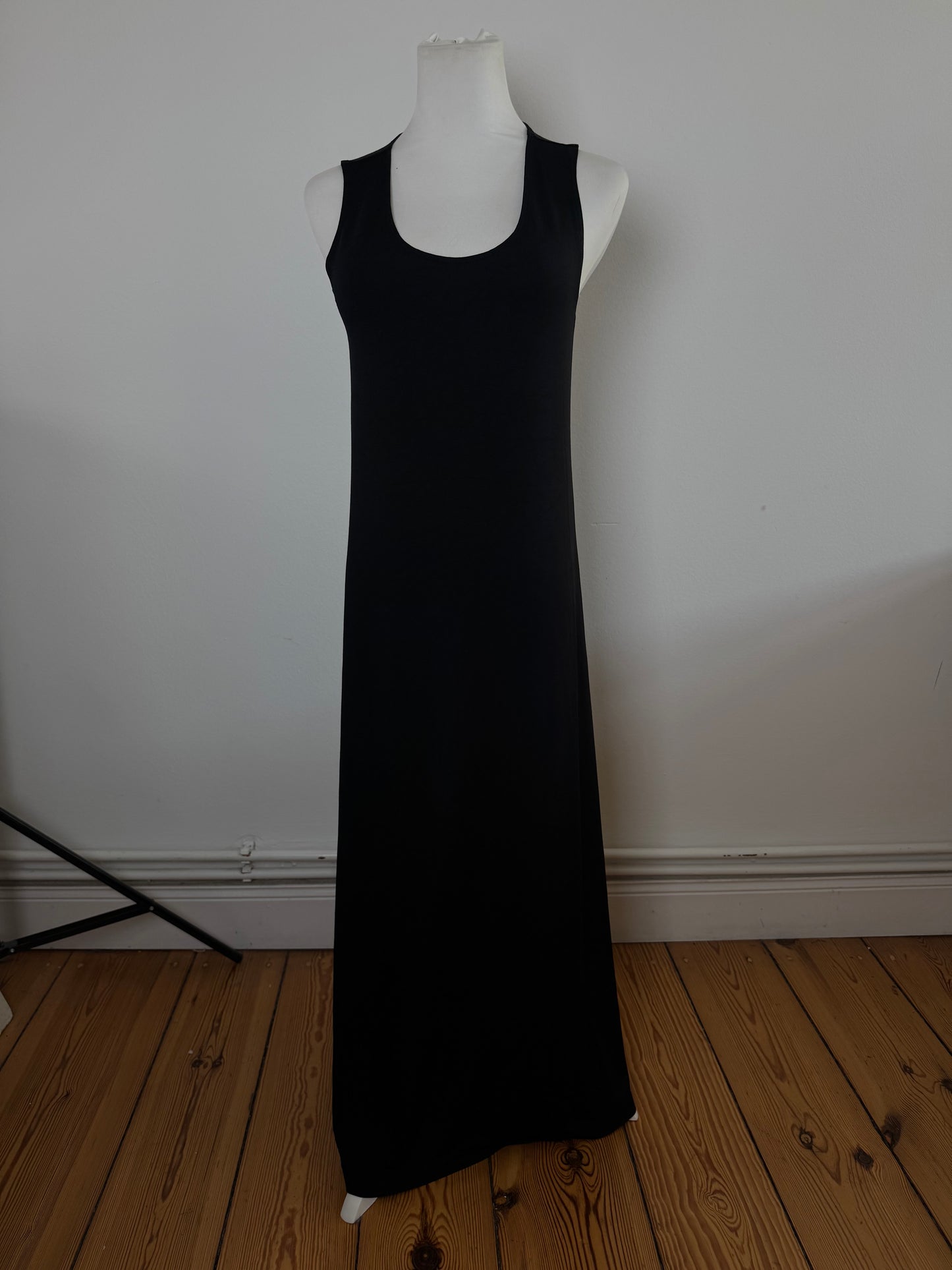 Vintage Issey Miyake Long Dress Black 38/M