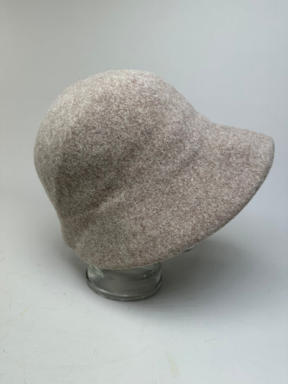 Vintage Vivienne Westwood Wool Bucket Hat Beige