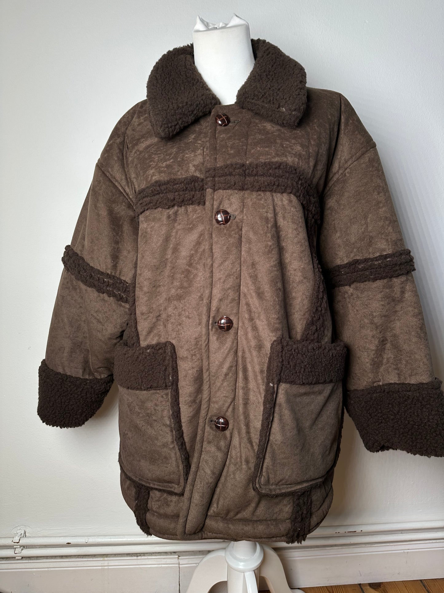 Vintage Kansai Yamamot Men’s Parka Brown M