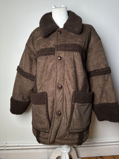 Vintage Kansai Yamamot Men’s Parka Brown M