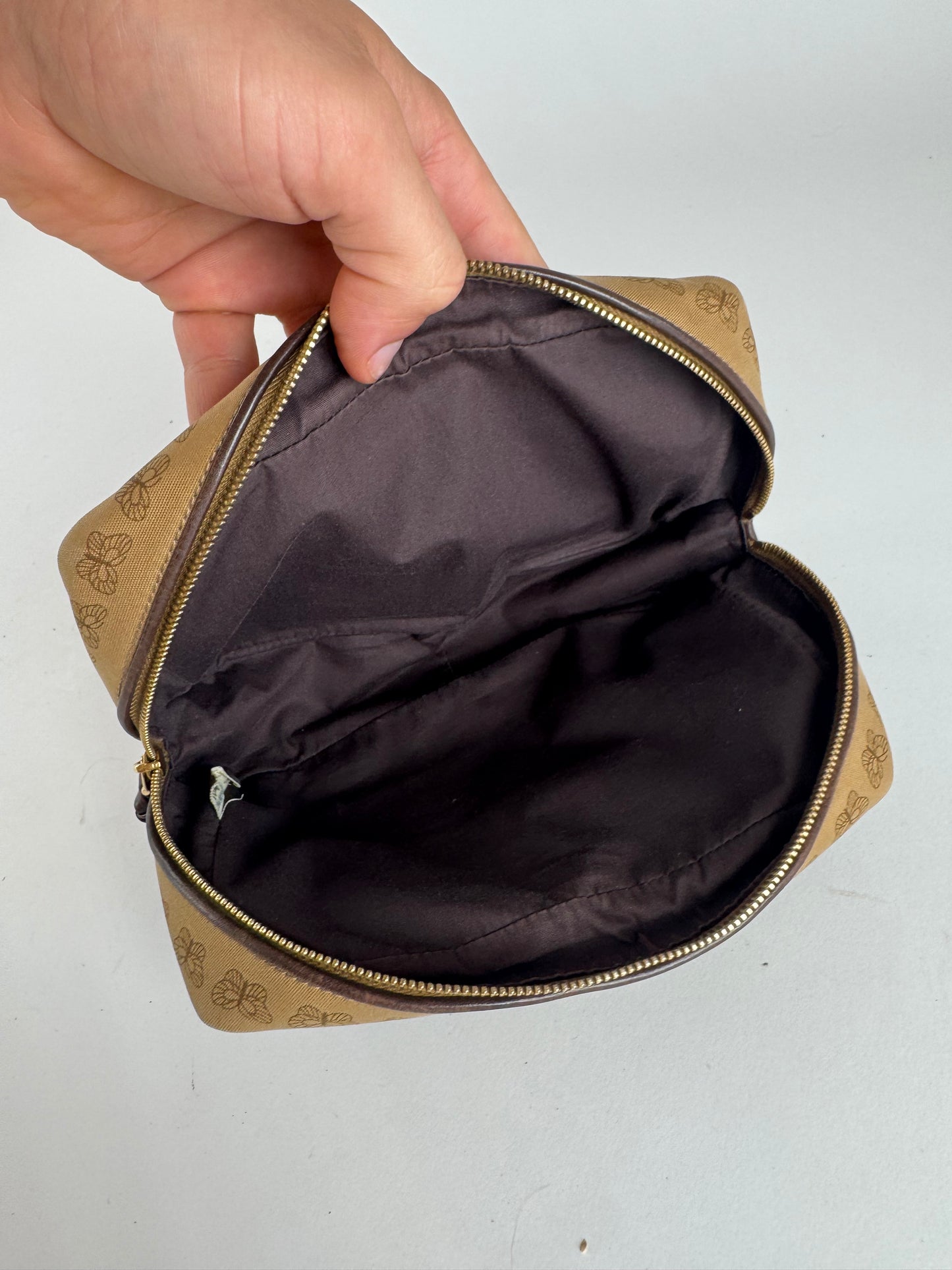 Pochette monogramme Bottega Veneta vintage