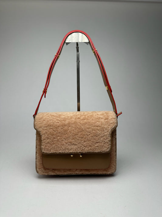Vintage Marni Trunk bag brown