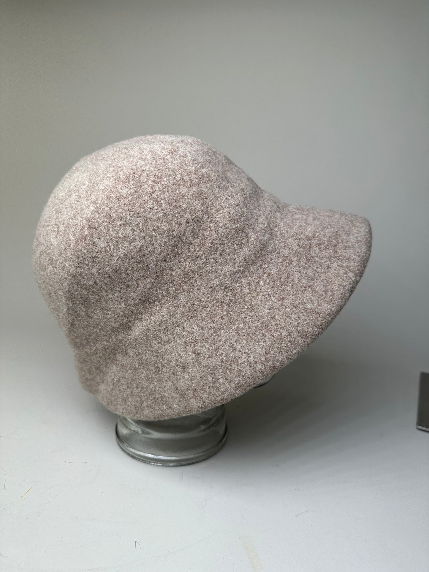 Vintage Vivienne Westwood Wool Bucket Hat Beige