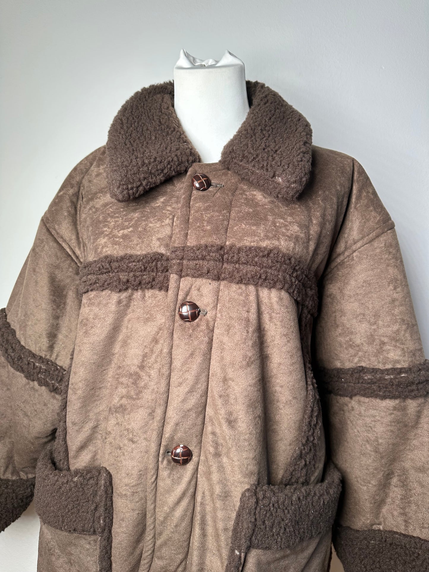 Vintage Kansai Yamamot Men’s Parka Brown M