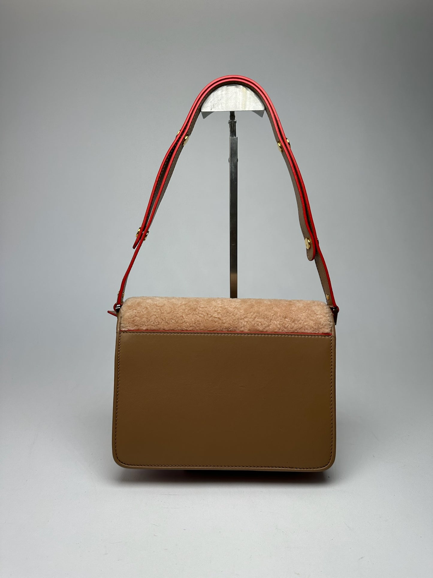 Vintage Marni Trunk bag brown