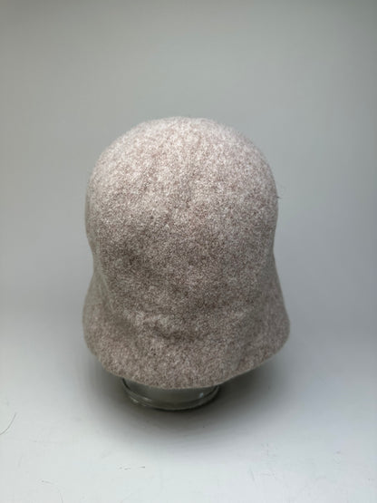 Vintage Vivienne Westwood Wool Bucket Hat Beige