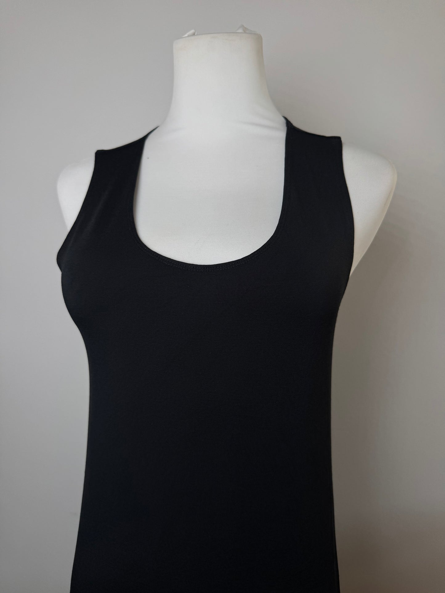 Vintage Issey Miyake Long Dress Black 38/M