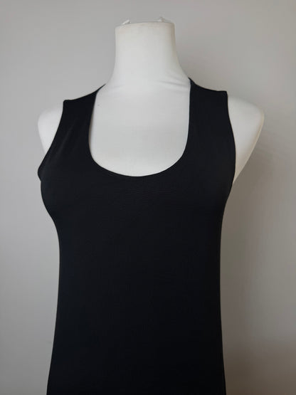 Vintage Issey Miyake Long Dress Black 38/M