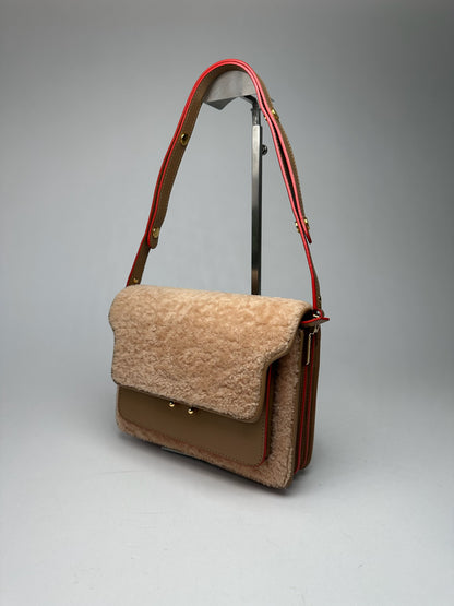 Vintage Marni Trunk bag brown