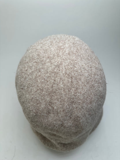 Vintage Vivienne Westwood Wool Bucket Hat Beige