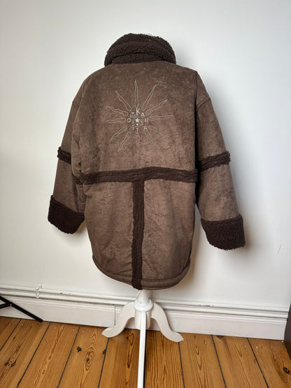 Vintage Kansai Yamamot Men’s Parka Brown M