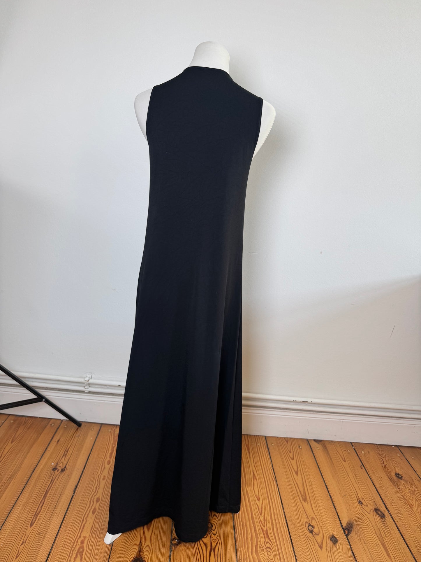 Vintage Issey Miyake Long Dress Black 38/M
