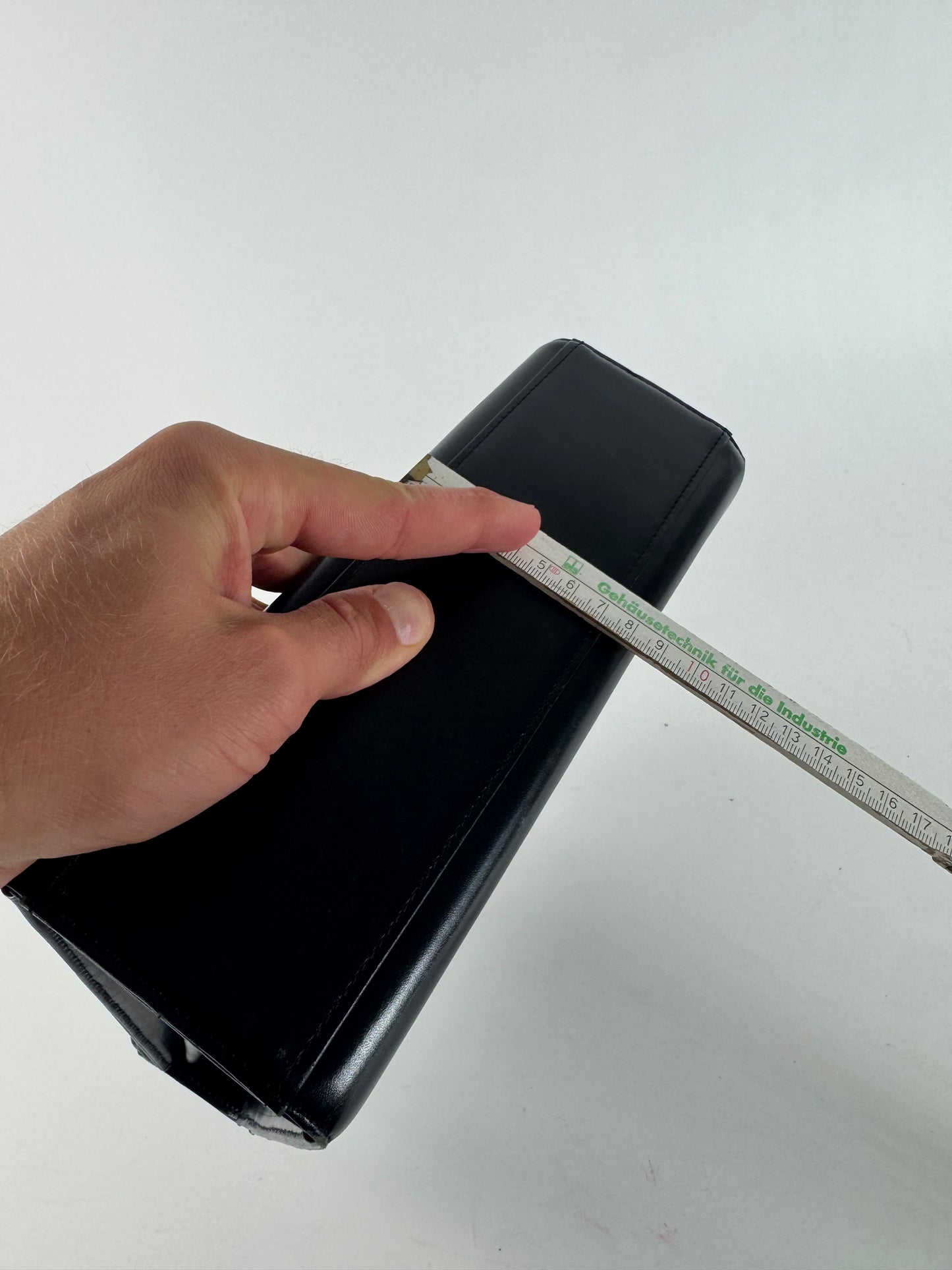 Sac vintage en cuir Givenchy 4G noir