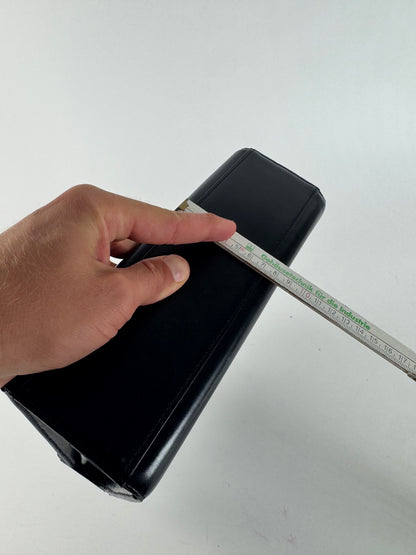 Sac vintage en cuir Givenchy 4G noir