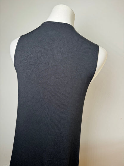 Vintage Issey Miyake Long Dress Black 38/M
