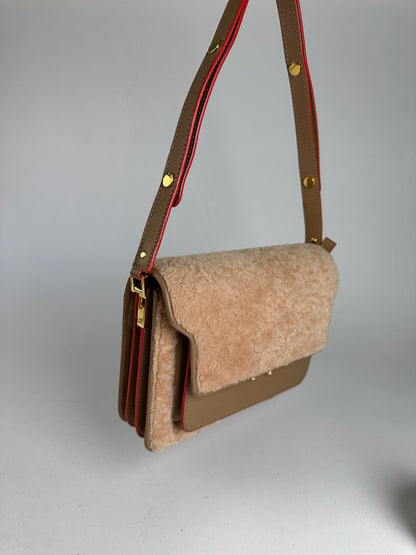 Vintage Marni Trunk bag brown