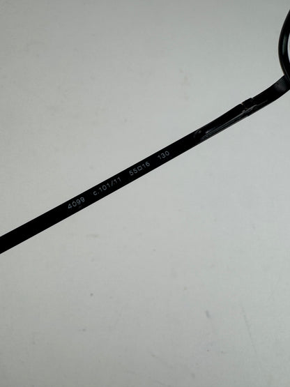 Vintage Chanel Sunglasses steel transparent