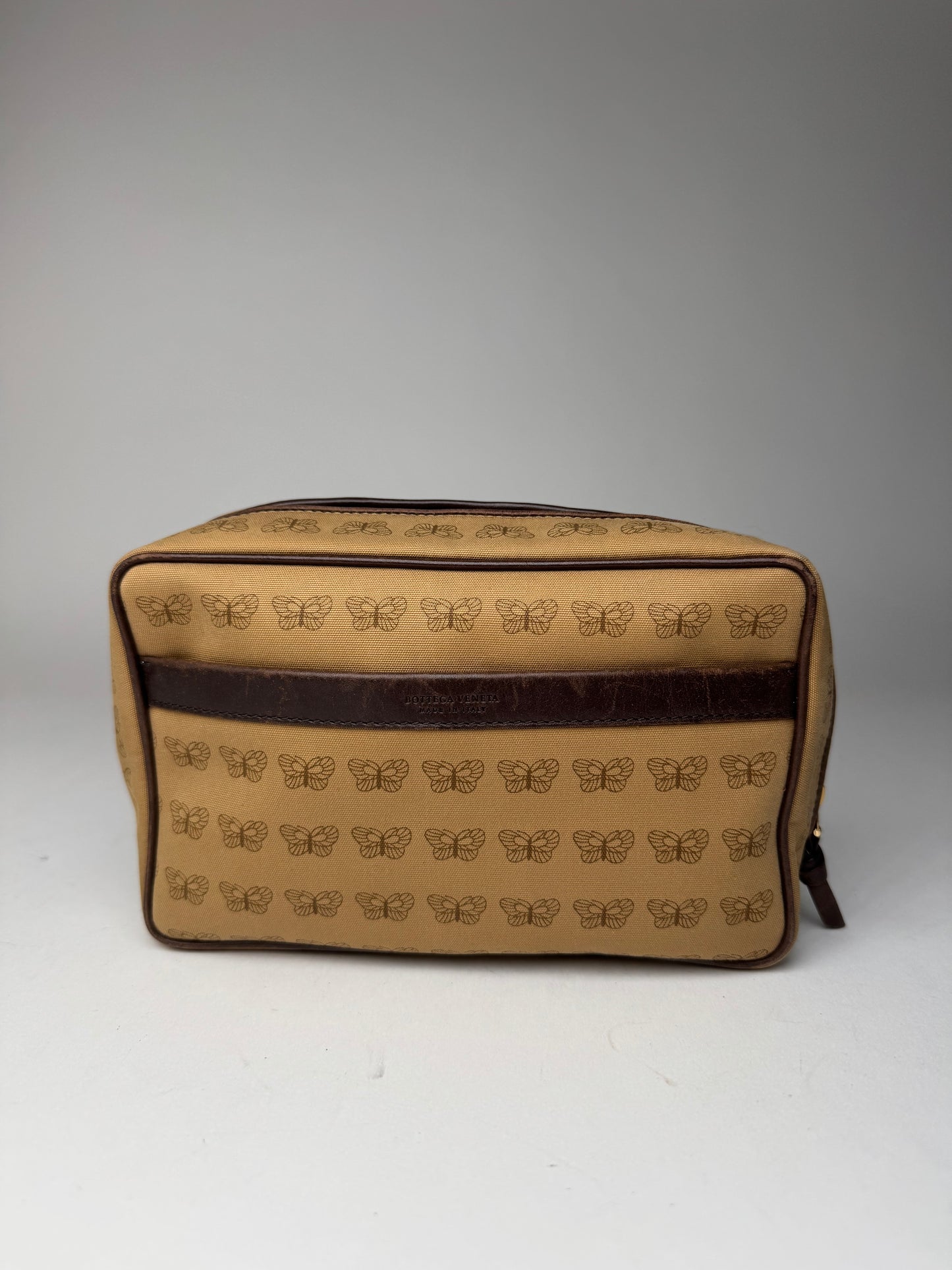 Pochette monogramme Bottega Veneta vintage