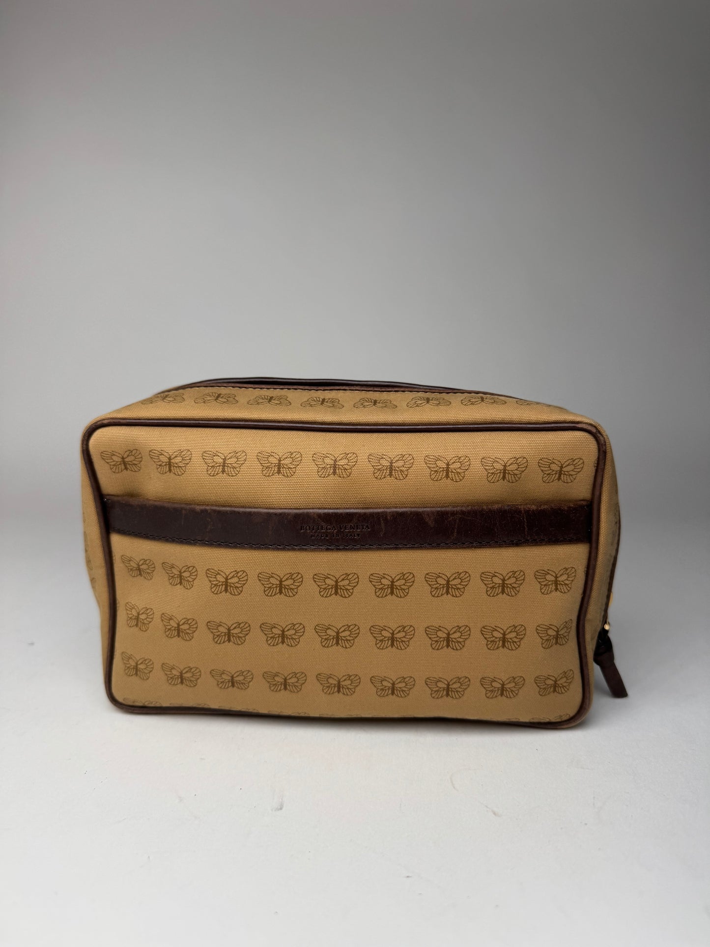 Pochette monogramme Bottega Veneta vintage