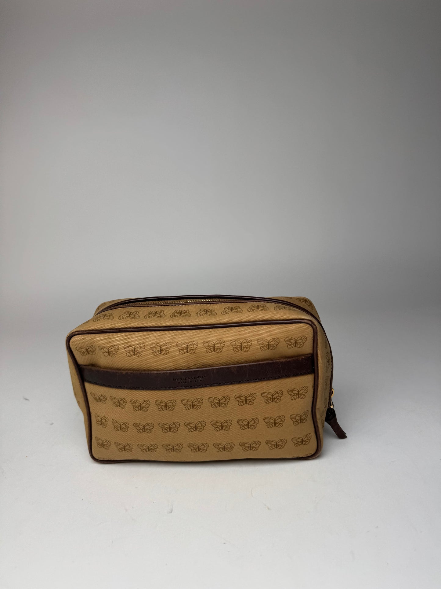 Pochette monogramme Bottega Veneta vintage