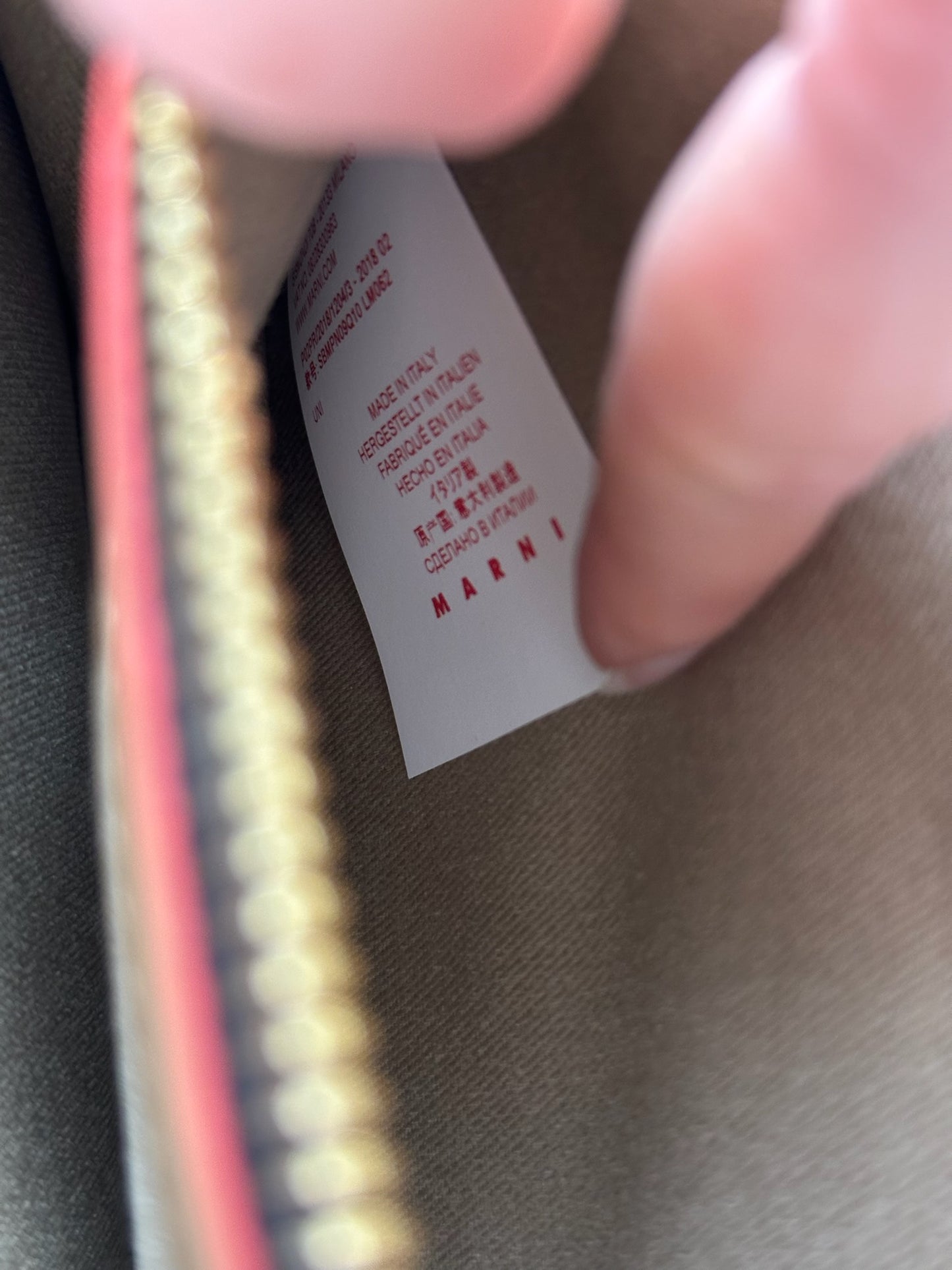 Vintage Marni Trunk bag brown