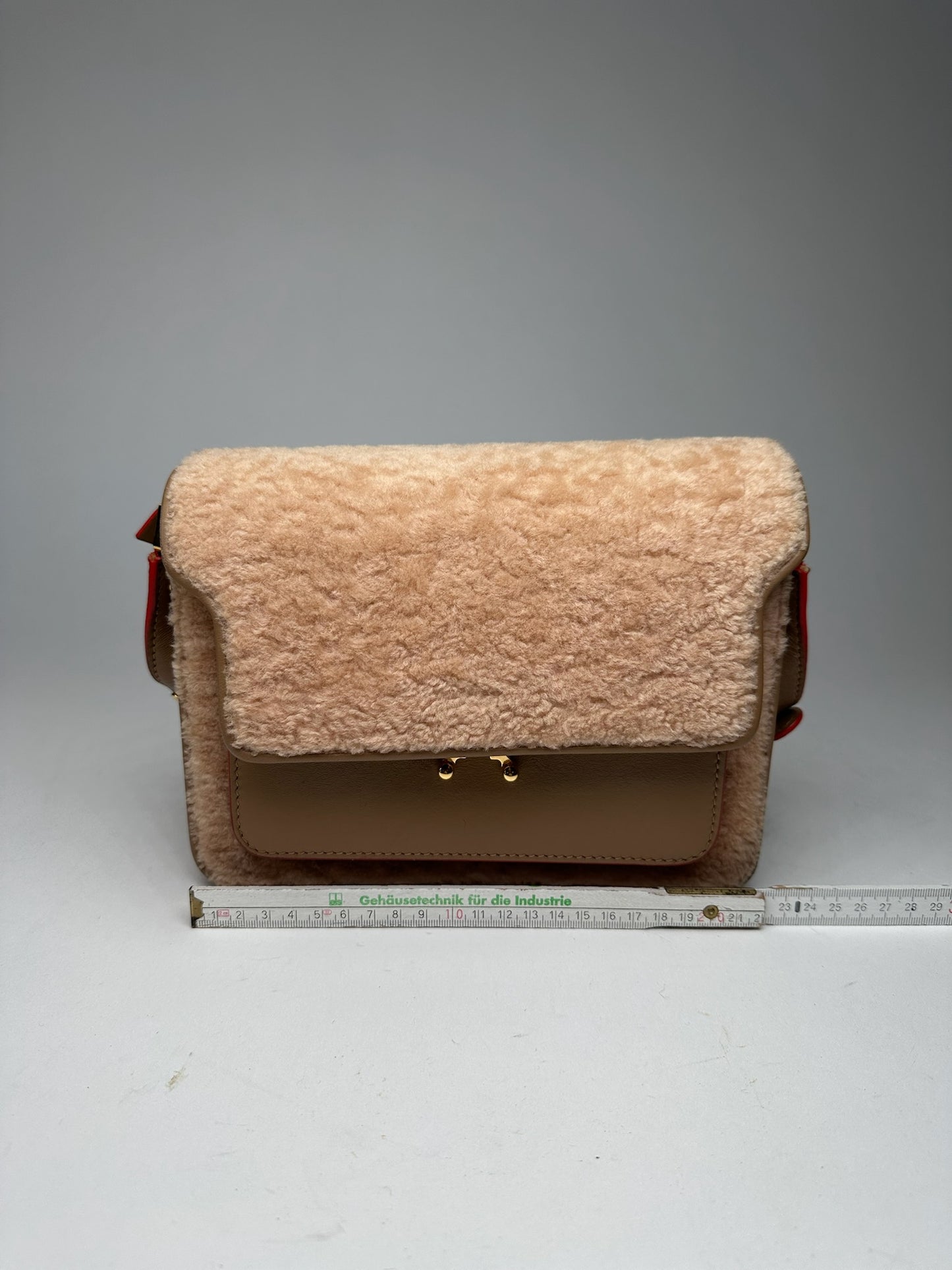 Vintage Marni Trunk bag brown