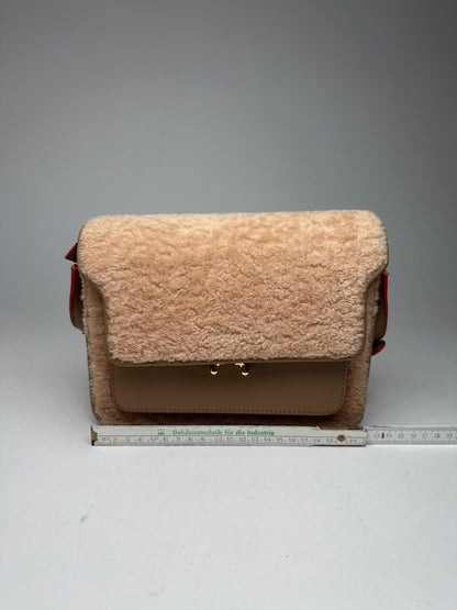 Vintage Marni Trunk bag brown