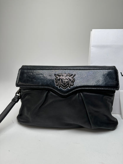 Vintage Givenchy Avantgarde Leather Clutch Black