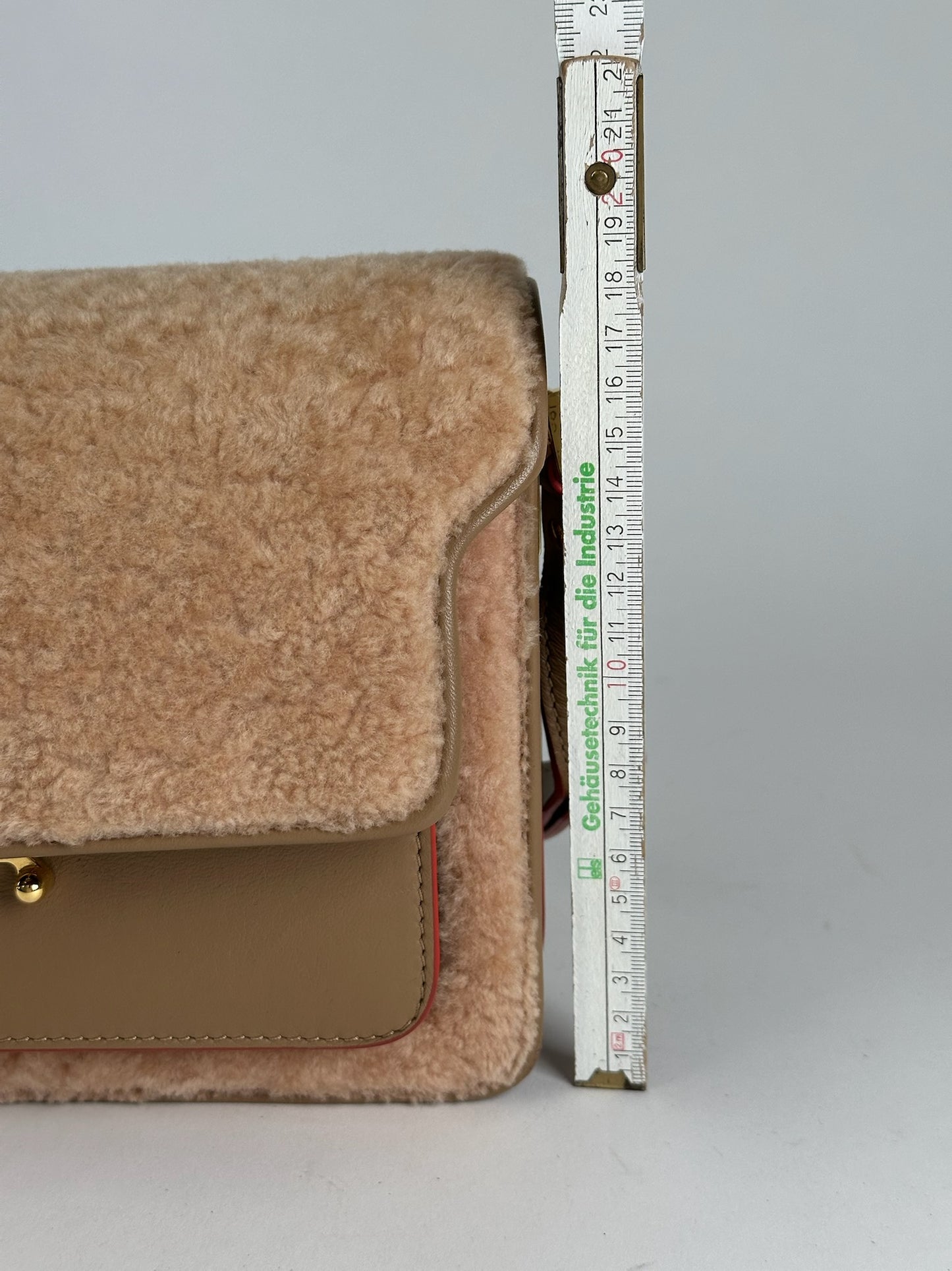 Vintage Marni Trunk bag brown