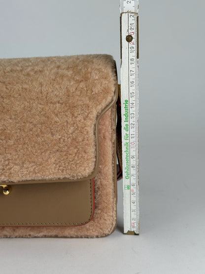 Vintage Marni Trunk bag brown