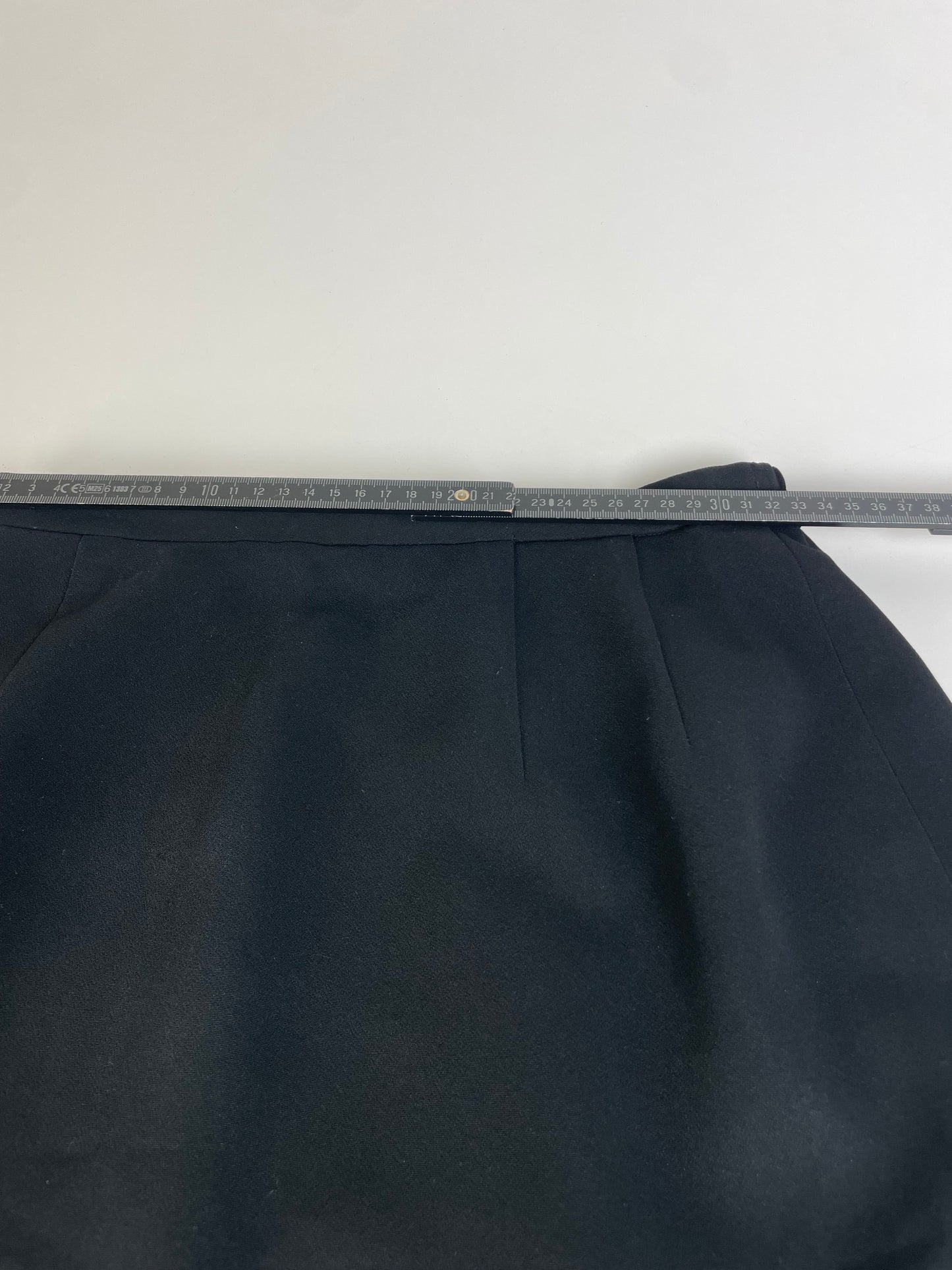 Vintage Chloe Pleated Skirt Black L