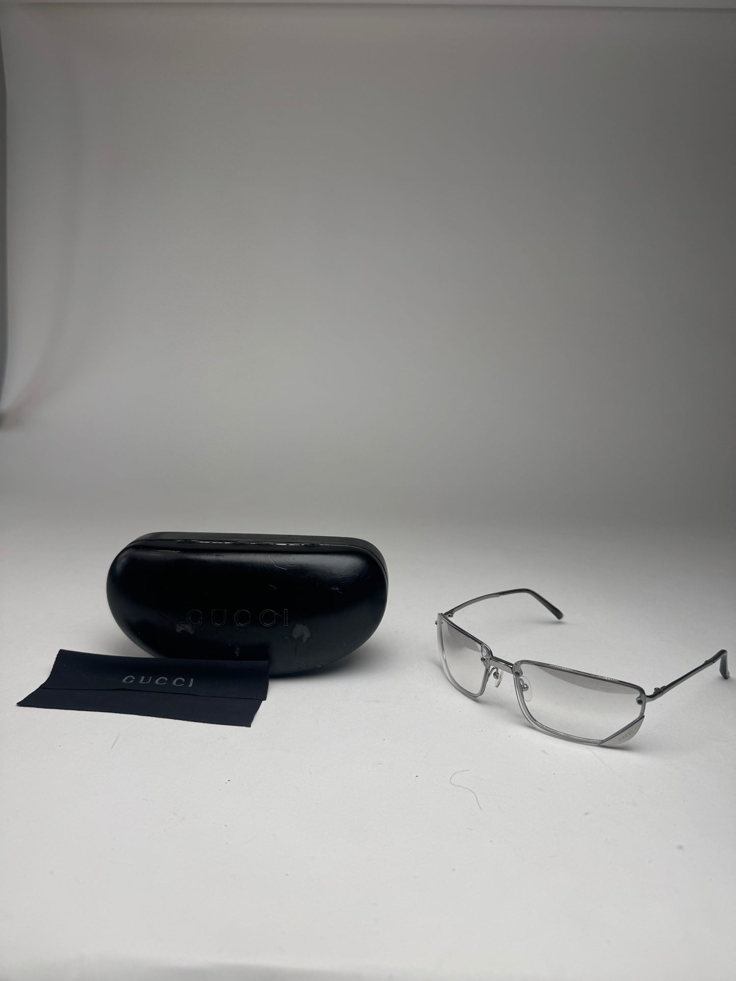 Vintage Gucci Steel sunglasses