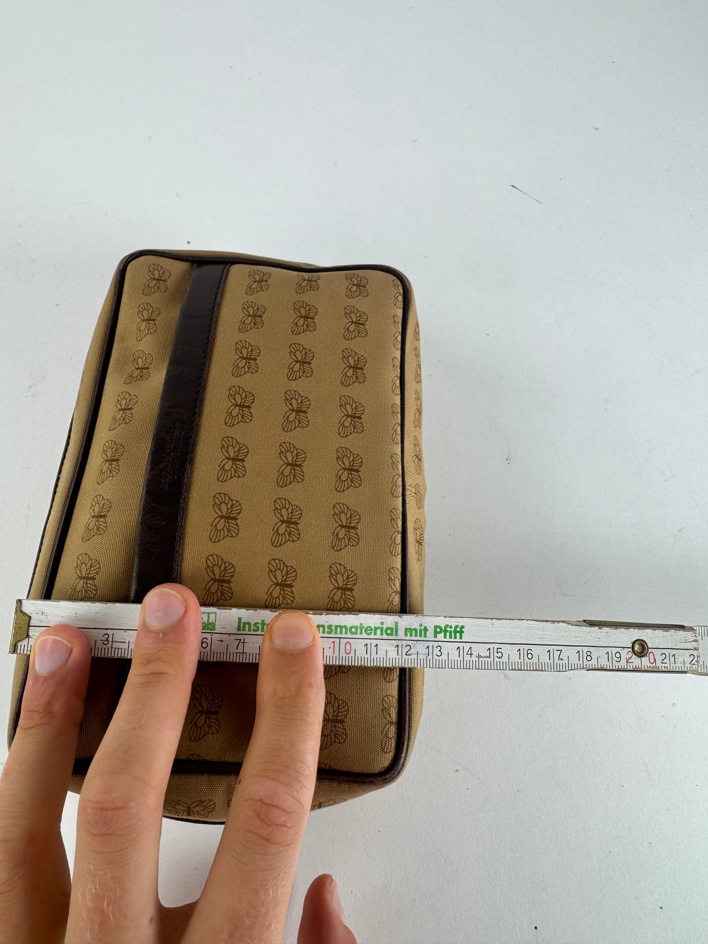 Pochette monogramme Bottega Veneta vintage