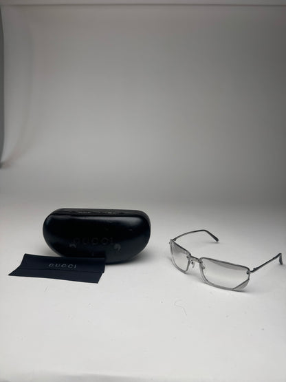 Vintage Gucci Steel sunglasses