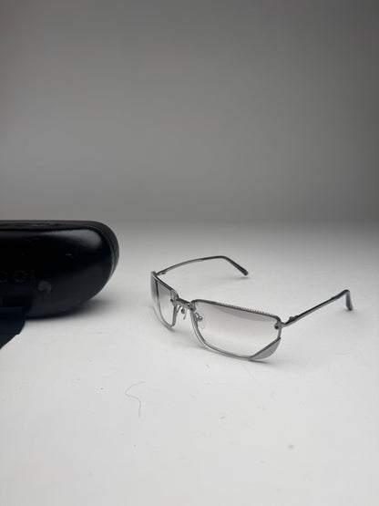 Vintage Gucci Steel sunglasses
