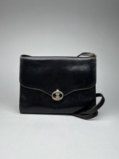 Vintage Celine Triomphe Leather Bag