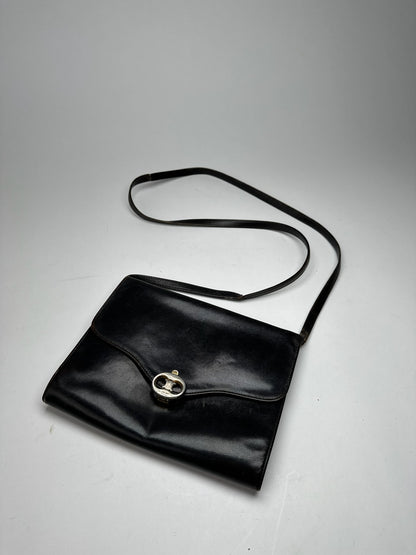 Vintage Celine Triomphe Leather Bag